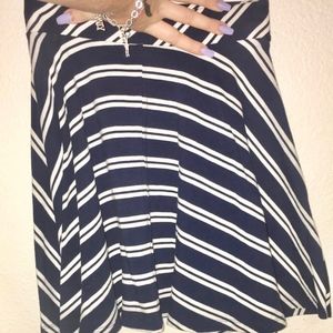 STRIPED SKIRT